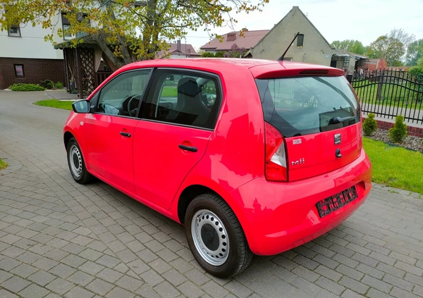 Seat Mii cena 25900 przebieg: 61000, rok produkcji 2017 z Ślesin małe 191